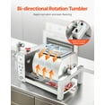 thumbnail image 5 of 10L Meat Tumbler | Vacuum Marinator Machine for Chicken, Steak, Fish | Stainless Steel Food Processor, 5 of 11