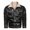ac-black faux leather jacket, variant on Men's Vintage Distressed Faux Leather Jackets Notched Lapel Button Closure Multi Zipper Pocket Casual Windproof Trench Coat Wine,XXXL