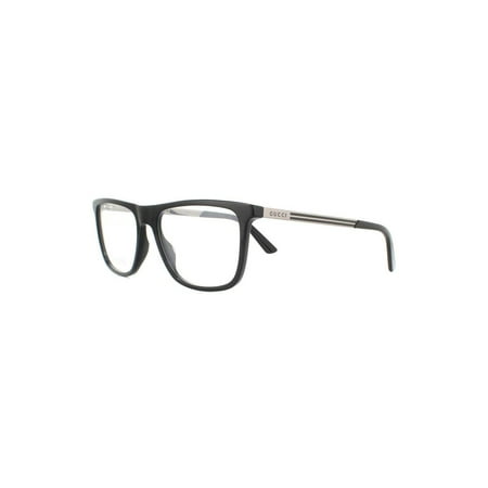 Image of GUCCI GG0691O-004-56 Eyeglasses Size 56mm 18mm 150mm BLACK RUTHENIUM