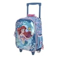 thumbnail image 2 of Mochila Chica Chenson Con Ruedas Preescolar Kinder Princesas Ariel PR70155-9 Agry, 2 of 5