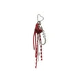 thumbnail image 2 of CaiTeLin Red Bow Keychain, Fashion Car Key Accessory, Cute Bow Tie Key Ring, Purse Charm with Red Bow, for Automotive Keys and Handbag Ornament, A, 2 of 6