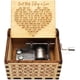 thumbnail image 2 of Wooden Music Box - Cant Help Falling in Love Words of Song Music Box,for The Lover Or Boyfriend,Valentines Day Gifts, Birthday Gifts, 1 Set, 2 of 4