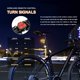 thumbnail image 4 of Luz trasera de bicicleta, luz trasera de bicicleta recargable por USB ultrabrillante con señales de giro, control remoto inalámbrico, sensor de vibración, encendido/apagado automático, advertencia de, 4 of 5