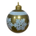 thumbnail image 2 of SDJMa Light Up PVC Inflatable Christmas Ball 23.6" Remote Inflatable Christmas Ball Glowing in The Dark Large Inflatable Decorated Ball for Christmas Yard Decoration,Indoor Outdoor Lawn Decor, 2 of 8