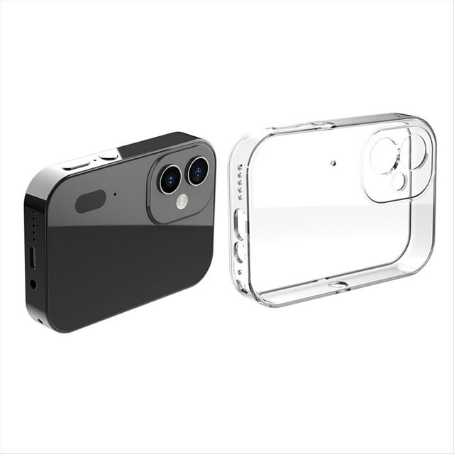D6 Digital Camera 4K HD Camcorder Music Player Touch Control Screen Video Blog Camera Night Vision 64MP Camcorder Black,1 * Camera 1 * Protective case,Black