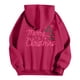 thumbnail image 4 of WILLBEST Sudaderas Deportivas para Mujer, Camiseta de Feliz Navidad para Mujer, Sudadera con Estampado de Letras y Árbol de Navidad, Sudadera con Capucha Navideña X-Grande, 4 of 4