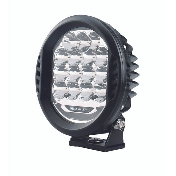 Hella 358117161 Valuefit 500 Led Driving Light , Black