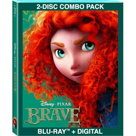 Brave Blu-ray 2 Disc Combo