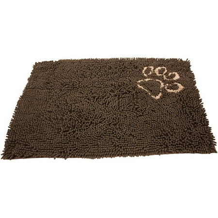 Ethical products spot clean paws mat brown 31
