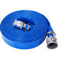 thumbnail image 6 of Heavy Duty 2"X100FT Backwash Hose for Pools with Aluminum Fittings, 6 of 8