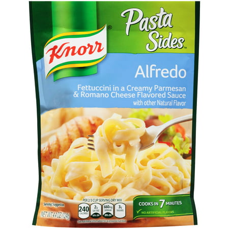 Knorr Pasta Sides, Alfredo Pasta Side Dish, 4.4