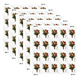 Celebration Boutonniere 5 Sheets of 20 USPS Forever First Class Postage Stamps Wedding Prom Memorial