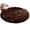 Coffee, variant on Round Rug 2Ft Circle Area Rug, Fluffy Fuzzy Small Bedroom Carpet, Soft Fluffy Round Area Rug, Cozy Plush Shaggy Circle Carpet for Living Room Bedroom Home Décor