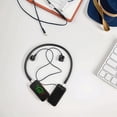 thumbnail image 4 of New Live Karaoke BT 5.4 Headset Built-in Sound Card Wireless Receiver Live Headset Live Streaming Wireless Sound Card Earphones, 4 of 11