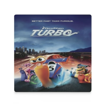 

Turbo Ceramic Coasters 4 Pcs These coasters are perfect for decorating your kitchen living room bedroom or office restaurant and bar 4.1inx4.1in.