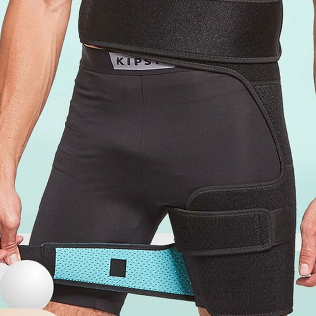 stanreset Homme Femme Orthèse de Hanche Soutien Protecteur Enveloppes de Compression Portable
