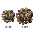 thumbnail image 6 of Joernso 1 Set Stone Decor Eco-friendly Anti-crack Lightweight Fine Texture Stone Chip Decor for Handicrafts, 6 of 8