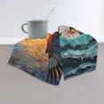 thumbnail image 5 of Kdxio Hand Towel Textured Bald Eagle for Bathroom Kitchen Fingertip Bath Towels 27.5 x 16 Inch Home Hotel Gym Laundry Room, 5 of 5