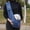 blue, variant on Comfortable Dog Bag Pet Crossbody Shoulder Bag Outdoor Travel Portable Cat Puppy Sling Carrier Bag Pet Carrying Supplies