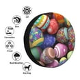 thumbnail image 5 of Gaeub Easter Eggs1 14-17in Tire Cover, Spare Tire Cover, for Camper Caravan, Trailer, Car, Truck, SUV, Jeep - 16 inch, 5 of 9