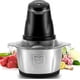 thumbnail image 1 of Procesador de alimentos eléctrico Nikou, picadora de carne de 2 l, picadora de verduras, picadora de ajo para cocina doméstica, enchufe de EE. UU., 1 of 7