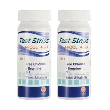 Ketone Test Strips 100 Pcs Hot Tub PH Test Strips,6 In 1 Test
