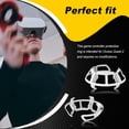 thumbnail image 4 of Sidaley 2 uds., Controlador de juego, anillo protector, protector, accesorios de realidad virtual, reemplazo de piezas de repuesto para Quest 2, Type3 NO3, 4 of 6