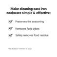 thumbnail image 6 of IRONBUTTER Cast Iron Soap Spray (12 Fl oz) 100% All Natural Ingredients (1 count), 6 of 12