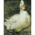 thumbnail image 2 of Alexander Koester 20x24 Black Ornate Framed Double Matted Museum Art Print Titled: Duck, 2 of 5
