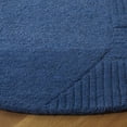 thumbnail image 3 of SAFAVIEH Harvest Salome Geometric Area Rug, Blue, 6' x 6' Round, 3 of 10