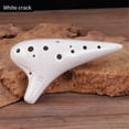 thumbnail image 5 of Performance Type 12 Hole Ocarina, Made of Ceramic, Accurate Tone, 12 Hole Ocarina Suitable for Beginners, 5 of 5