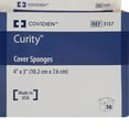 thumbnail image 4 of Curity Cover Sponges, Sterile, 4-Ply Gauze Dressings, 3 in x 4 in, 2 Count, 25 Packs, 50 Total, 4 of 5