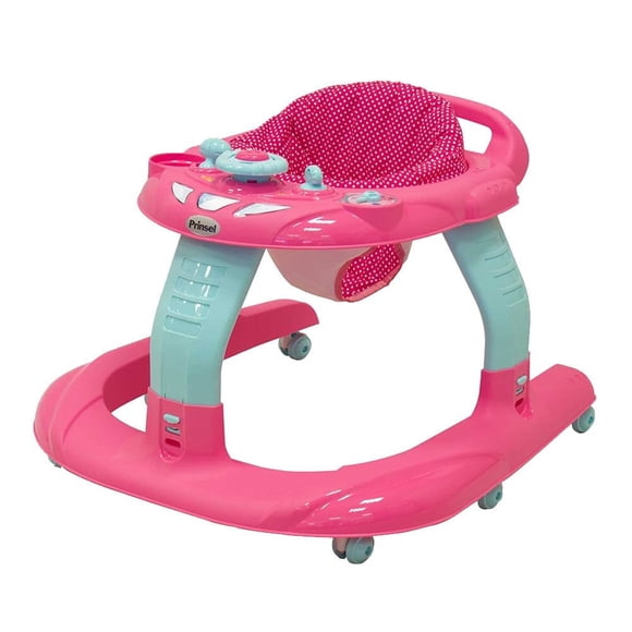 Andadera Prinsel Apolo Rosa para Niña