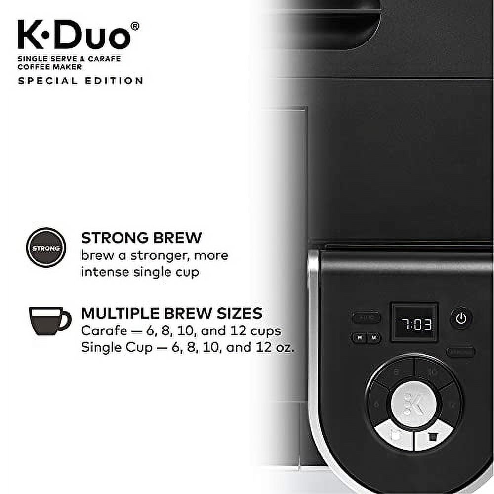 Keurig® KDuo Special Edition Single Serve KCup Pod & Carafe Coffee
