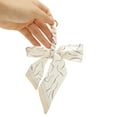 thumbnail image 4 of Unique Bargains 1 Pc Trendy Little Bow Handbag Charm Bag Accessories Cream, 4 of 5