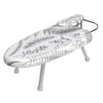 thumbnail image 2 of Abbracc Mini Ironing Board Foldable Ironing Table Non Slip Heavy Duty Tabletop Ironing Board Small Iron Board for Apartment Dorm Home D, 2 of 9