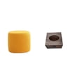 thumbnail image 1 of Escabel,Taburete pequeño,otomana,taburete de sofá,taburete de té,Taburete cúbico para los pies,ideal para dormitorio o baño.,Estuche de pañuelos de escritorio,Caja de pañuelos faciales, 1 of 8