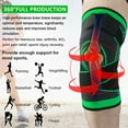 thumbnail image 3 of Knee Brace Support Men Women Knee Brace Sleeve Patella Support Stabilizer Compression Fit Support for Joint Pain and Arthritis Relief, 3 of 10