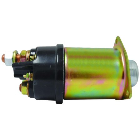 OEG Parts New USA MADE 12V Starter Solenoid Replacement For Freightliner, International, Sterling, Peterbilt, Cummins Engine 4-Term Insulated Base 1115618 D923A 60013607
