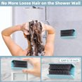 thumbnail image 4 of Colector De Pelo, Extraíble Reutilizable Evita Que El Drenaje Obstruya El Recogedor De Pelo Multiusos Para Bañera, 4 of 7