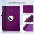 thumbnail image 5 of SuperShield Case for iPad Pro 12.9 Inch Case, (2022/2021/2020, 6th/5th/4th Generation), Convenient Magnetic Attachment, Two-Way Stand, Full Pencil 2 Support, Rebound 360 Cover Case - Red, 5 of 5