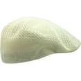 thumbnail image 3 of Classic Mesh Ivy Newsboy Ivy Cap Hat Crochet Driving Golf Ventair Cabbie, 3 of 5