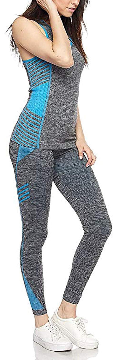 two piece yoga outfits