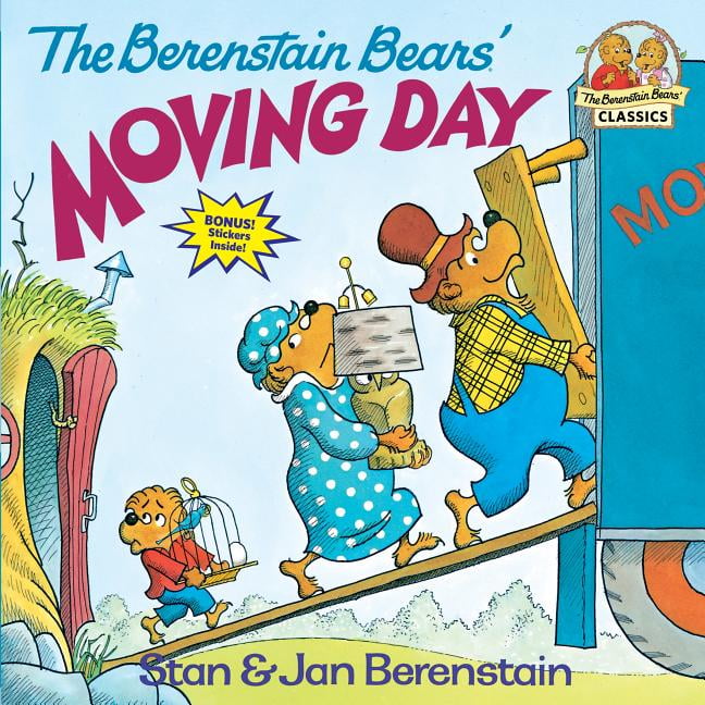 Berenstain Bears First Time Books: The Berenstain Bears' Moving Day  (Hardcover) 