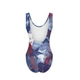 thumbnail image 4 of 50% off Bathing Suit for Women 4th Of July ZHUGeLI Ladies Fashion Printed Swimsuit Swimsuit Sleeveless Swimsuit American Flag Patriotic Outfits, 4 of 5