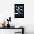 thumbnail image 2 of Modern Motivational Wall Art HD Prints Team Strength Picture Prints on Inspirational Canvas Artwork Entrepreneurship Gift for Home Office Decoration Framed Stretched Ready to Hang [12''''W x 18''''H], 2 of 6
