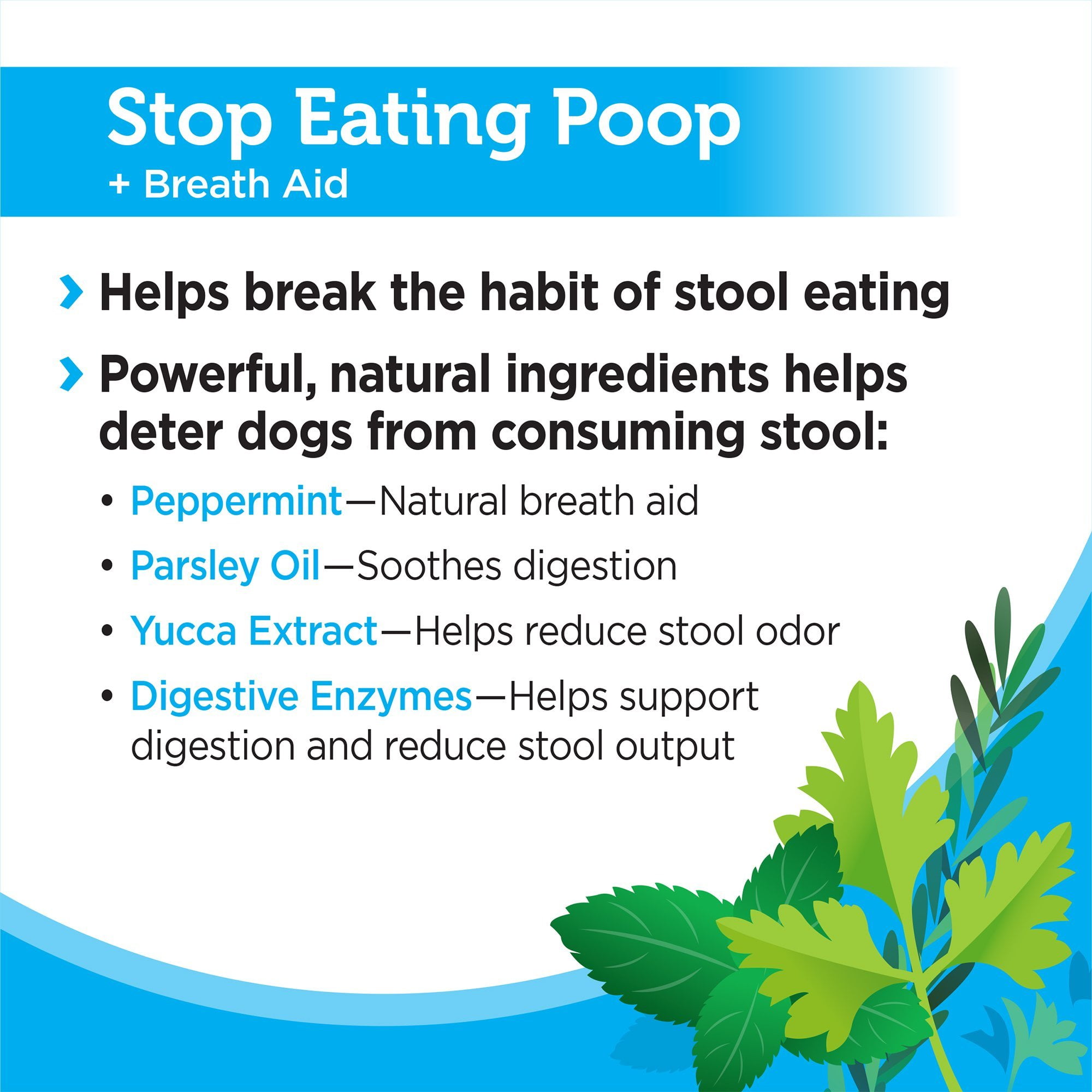solid gold stop eating poop