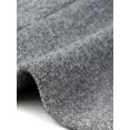 thumbnail image 5 of Elegant Winter Coats for Women's Casual Button Outwear Pea Overcoat XL Grey, 5 of 6