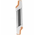 thumbnail image 1 of TFixol Chainsaw Chain Sharpener 2 in 1 Easy File Sharpening Grinder Tools for STIHL, File and Depth Gauge File in One Ergonomic Tool (White & Orange), 1 of 3