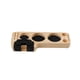 thumbnail image 3 of Estación de soporte para apisonador de espresso Estación de apisonamiento de madera Accesorios para máquinas de café Madera de pino 53mm, 3 of 9